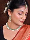 Statement Pearl Jewellery Set-VOJ250