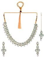 Statement Pearl Jewellery Set-VOJ250