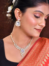 Ethnic Layered Jewellery Set with Necklace-VOJ258