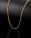 Gold Plated Snake Chain For  Women-VOJ286