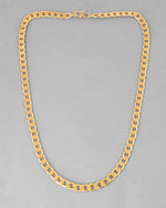 Gold Plated Chain For  Men-VOJ287