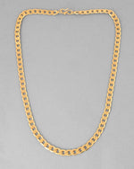 Gold Plated Chain For  Men-VOJ287