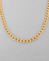 Gold Plated Chain For  Men-VOJ287