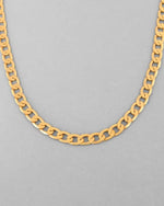 Gold Plated Chain For  Men-VOJ287