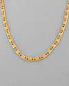 Gold-Plated Statement Chain-VOJ288