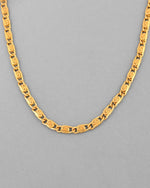 Gold-Plated Statement Chain-VOJ288