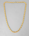 Gold-Plated Statement Chain-VOJ288