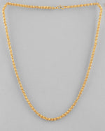 Gold Plated EvilEye Men Designer Chain-VOJ395