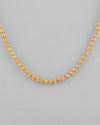 Gold Plated EvilEye Men Designer Chain-VOJ395