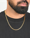 Gold Plated Men Designer Chain-VOJ396