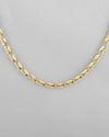 Gold Plated Men Designer Chain-VOJ396