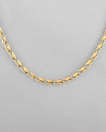 Gold Plated Men Designer Chain-VOJ396