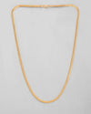 Men's Gold Plated Self Designed Snake Chain-VOJ420