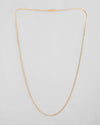 Gold Plated Small Gold Beads Chain For Women-VOJ422