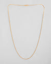 Gold Plated Small Gold Beads Chain For Women-VOJ422