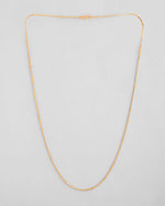 Gold Plated Small Gold Beads Chain For Women-VOJ422