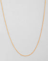 Gold Plated Small Gold Beads Chain For Women-VOJ422