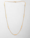 Gold Plated Designer Chain With Gold Pipe-VOJ424