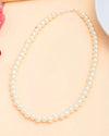 Pearl Beaded Necklace-VOJ446