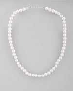 Pearl Beaded Necklace-VOJ446