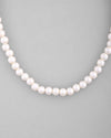 Pearl Beaded Necklace-VOJ446