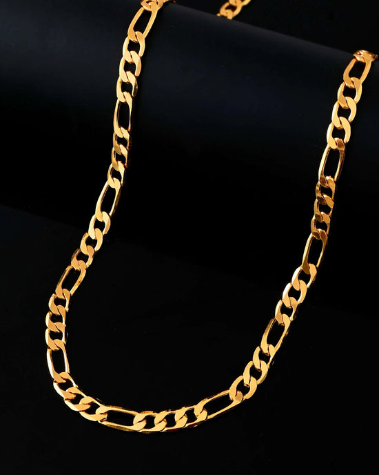 Gold Plated Designer Chain For Men-VOJ461