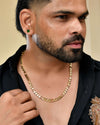 Gold Plated Designer Chain For Men-VOJ461