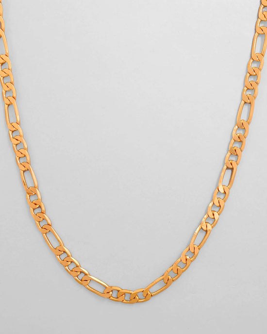 Gold Plated Designer Chain For Men-VOJ461