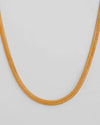 Men's Gold Plated Thick Snake Chain-VOJ462