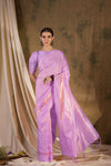 Suha Womens Fashion Ethnic Lavender Color Sarees-MLSHWSA1336LVR0ONE