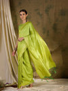 Suha Womens Fashion Ethnic Pista Green Color Sarees-MLSHWSA1345PSG0ONE