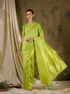 Suha Womens Fashion Ethnic Pista Green Color Sarees-MLSHWSA1345PSG0ONE