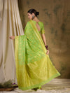 Suha Womens Fashion Ethnic Pista Green Color Sarees-MLSHWSA1351PSG0ONE