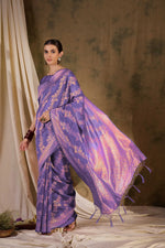 Suha Womens Fashion Ethnic Lavender Color Sarees-MLSHWSA1355LVR0ONE