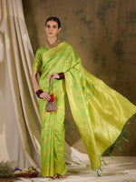 Suha Womens Fashion Ethnic Pista Green Color Sarees-MLSHWSA1357PSG0ONE