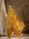 Suha Womens Fashion Ethnic Mustard Color Sarees-MLSHWSA1358MUS0ONE