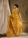 Suha Womens Fashion Ethnic Mustard Color Sarees-MLSHWSA1358MUS0ONE