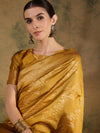 Suha Womens Fashion Ethnic Mustard Color Sarees-MLSHWSA1358MUS0ONE