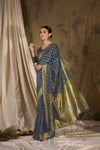 Suha Womens Fashion Ethnic Grey Color Sarees-MLSHWSA1361GRY0ONE