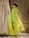 Suha Womens Fashion Ethnic Pista Green Color Sarees-MLSHWSA1362PSG0ONE