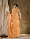 Suha Womens Fashion Ethnic Gold Color Sarees-MLSHWSA1364GLD0ONE