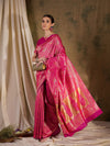 Suha Womens Fashion Ethnic Pink Color Sarees-MLSHWSA1365PNK0ONE