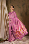 Suha Womens Fashion Ethnic Pink Color Sarees-MLSHWSA1367PNK0ONE