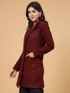 Rigo Women Classic Overcoat