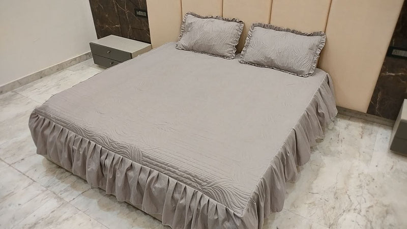 Double Bed Sheet with 2 Pillow Cover