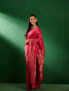 Suha Womens Fashion Ethnic Pink Color Sarees-MLSHWSA1258PNK0ONE