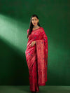 Suha Womens Fashion Ethnic Pink Color Sarees-MLSHWSA1258PNK0ONE