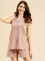 Kurti With Shorts Set