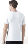 Huetrap White Mens Short Sleeve Graphic Printed Tshirt-HT17MKGRAOFW01064