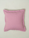 Solid Lavender 100% cotton plain cushion cover for sofa-230455023